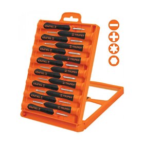 Precision screwdriver set 15 pcs (28mm blades) Truper®