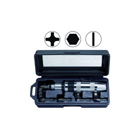 Impact driver bit set 15pcs PH,SL,HEX