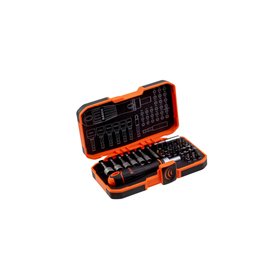 Ratcheting screwdriver and bit set Bahco 36pcs