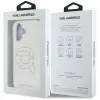 Karl Lagerfeld IML Rhinestones Karl Head - Case for iPhone 16 (transparent)