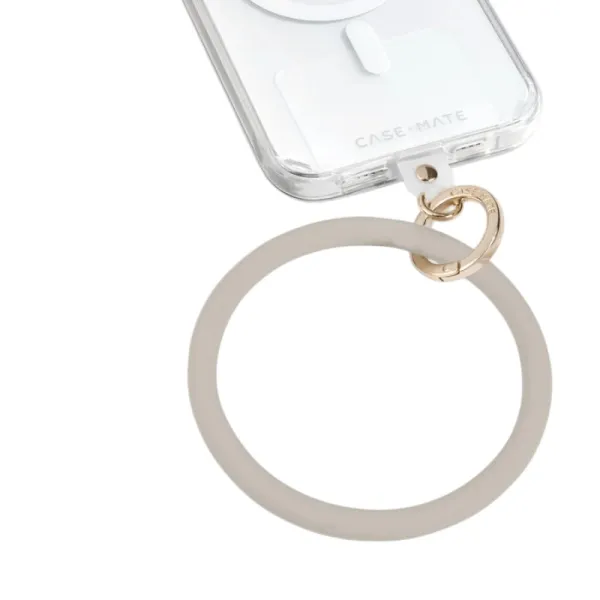 Case-Mate Phone Bangle - Wrist Strap for Smartphone (Nude)