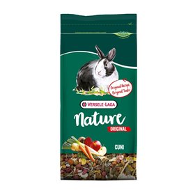 Complete feed NATURE Original Cuni 750g for rabbits