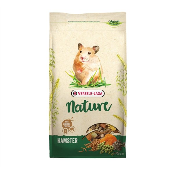 Complete feed NATURE Hamster 700g for hamsters