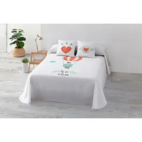 Bedspread (quilt) Decolores Globo Chico Multicolour Balloon