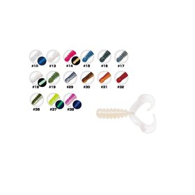 Rubber bait twin tail RB-04 19