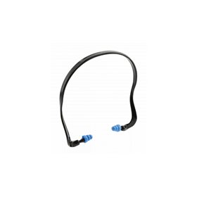 STEIN earplugs with headband black/blue uni
