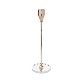 Candlestick CHANLE H23.5cm, gold