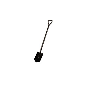 Sharp Spade with Metal Shaft