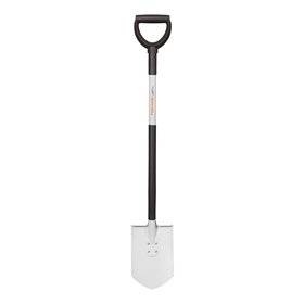 Fiskars Digging spade white