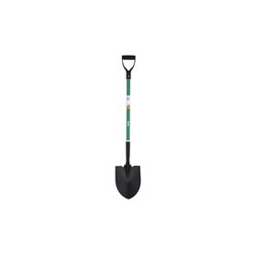 Sharp spade with fiber handle 120cm