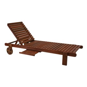 Deck chair MALAY meranti