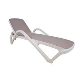 Deck chair RESORT beige
