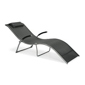 Deck chair BATYA grey