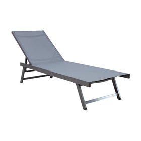 Deck chair ARIO grey