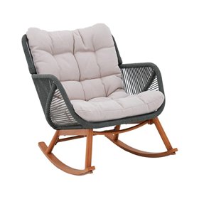 Rocking chair TUXEDO