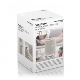 Rechargeable Ultrasonic Humidifier Vaupure InnovaGoods