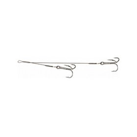 Double additional treble hooks systems 2 18kg/13cm 2pcs