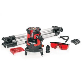 875 Prolaser layout SET, lithium battery, tripod, no receiver