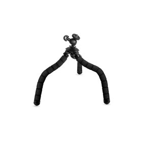 Mini tripod flexible with 1/4'' thread, for laser.