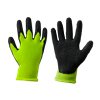 Gloves LEMON latex, size 5