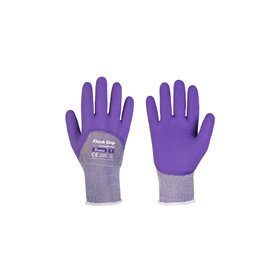 Gloves FLASH GRIP LAVENDER FULL, size 7