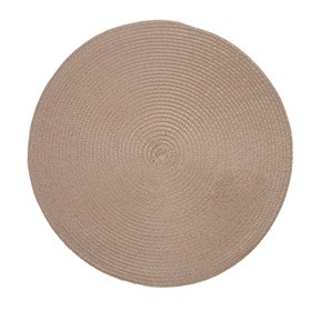 Placemat SELMA D38cm, beige