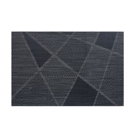 Place mat TEXTILINE 30x45cm, black square