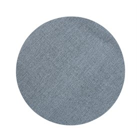 Placemat MATHE D38cm, light grey