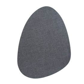 Placemat MATHE 33x46cm, dark grey