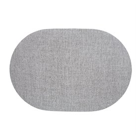 Placemat MATH 30x45cm, light grey