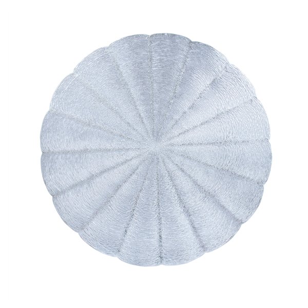 Placemat PIPPA D38cm, silver