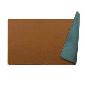 Placemat MATRIX 30x45cm grey/reddish brown