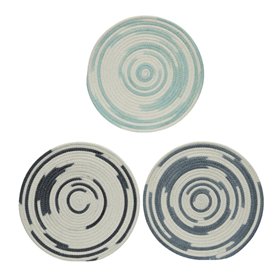 Placemat BREEZE D38cm, mix