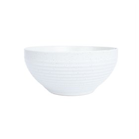 Bowl BAO D20xH9,5cm, white
