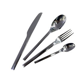 Cutlery DUNE 24pcs, silver