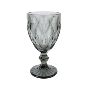 Wine goblet CORAL 300ml, anthracite