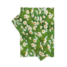 Table mat HOLLY 43x116cm, daisies