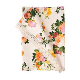 Table mat HOLLY 45x116cm, bright roses