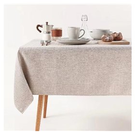 Tablecloth EASY CARE 132x178cm, beige