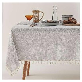 Tablecloth EASY CARE 140x180cm, light grey