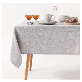 Tablecloth EASY CARE 132x178cm, grey