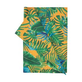 Tablecloth LONETA 43x116cm, leaves