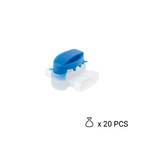 Gel connector for cables with maximum diameter 3,4mm, 20pcs