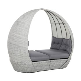 Day bed ASCOT grey