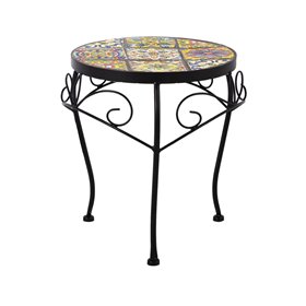 Flower stand MOROCCO D30xH35cm