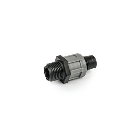 Drip tape connector, male thread 1/2"