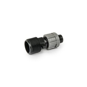Drip tape connector, male thread 3/4"
