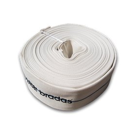Flat hose LINED HOSE 4", 8-24bar, 30m
