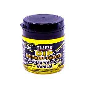 Groundbait additive TRAPER Dip Method Feeder Vanilla 60g