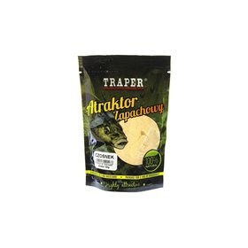 Groundbait additive TRAPER Atraktor Garlic 100g